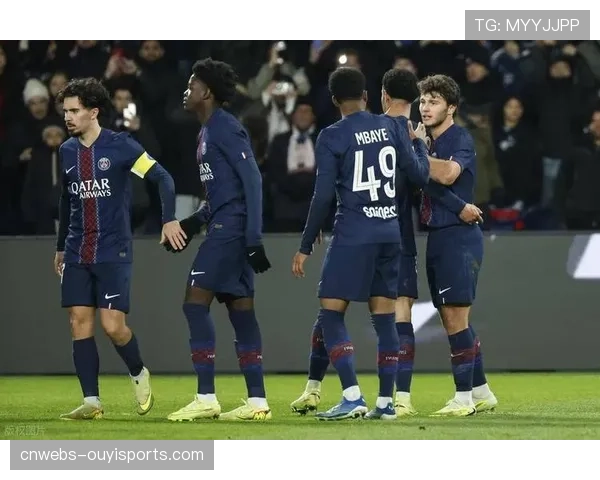 巴黎圣日耳曼高位逼抢见效，反击效率显著